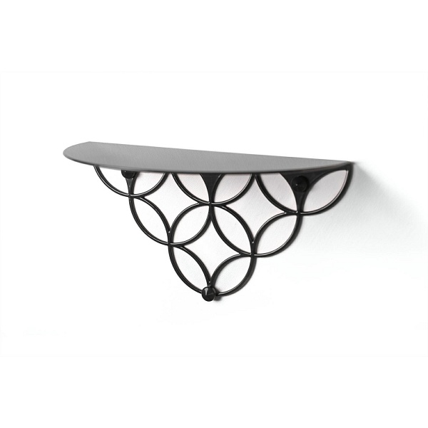 Półka Holo / PS Black - POLYHEDRA